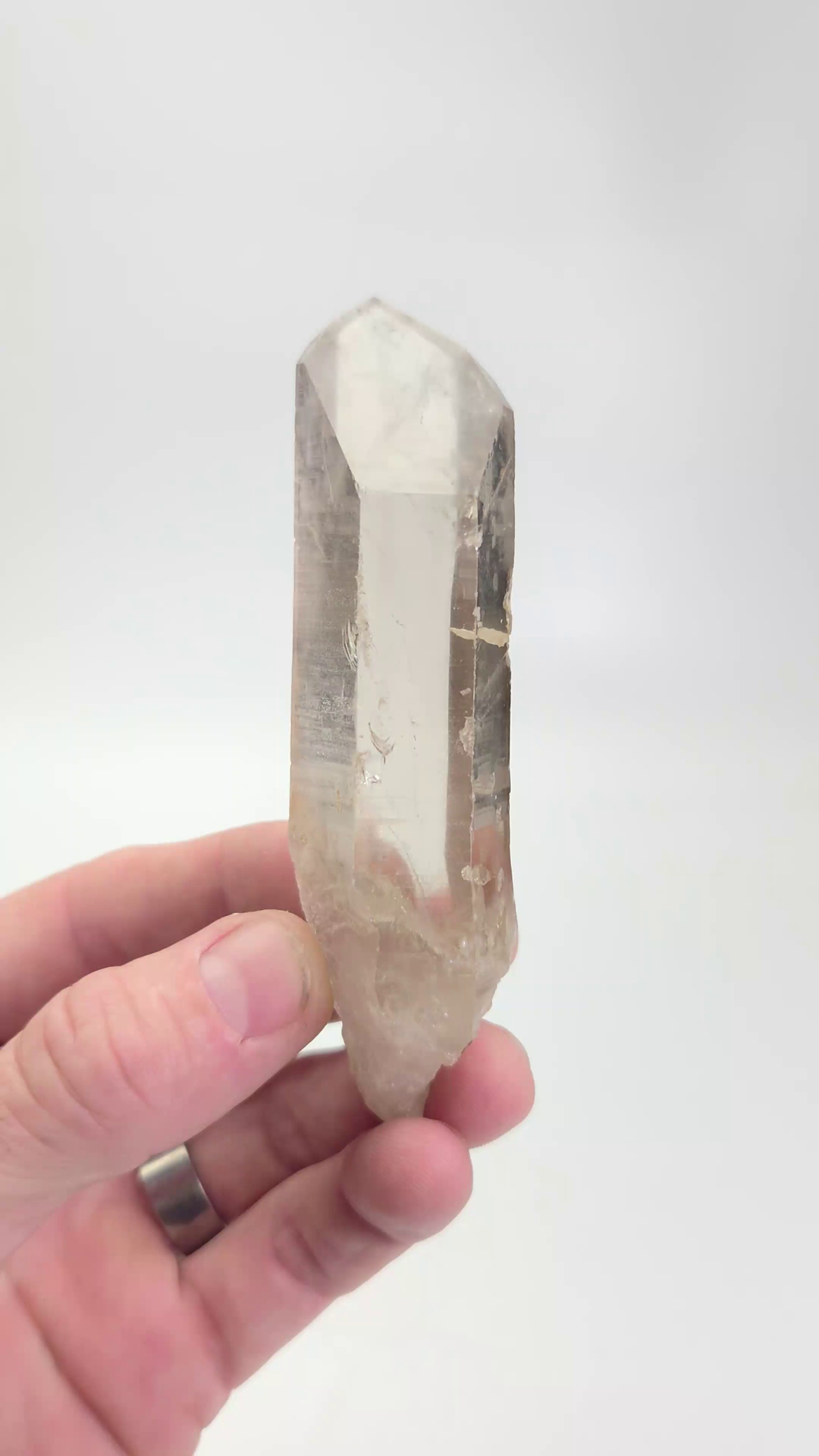 4.5" Smoky Lemurian TV744
