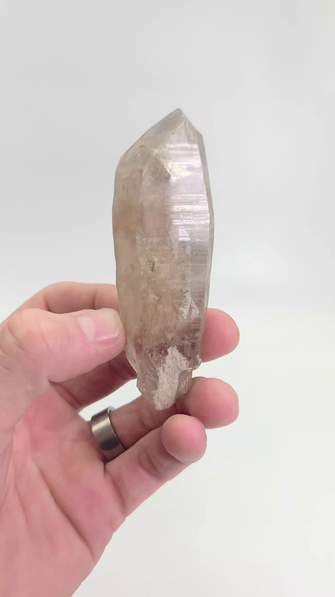4" Smoky Lemurian TV746
