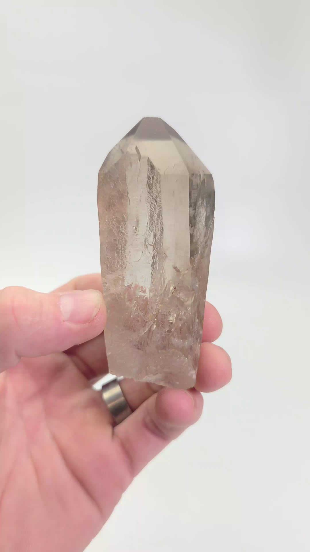 3.5" Smoky Lemurian TV748