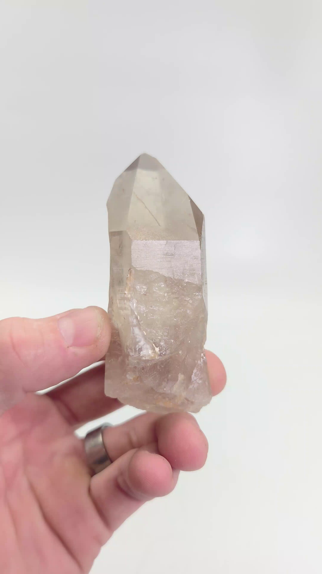 3.5" Smoky Lemurian TV749