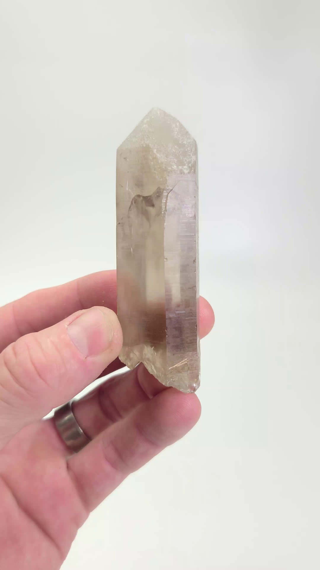 3.5" Smoky Lemurian TV754