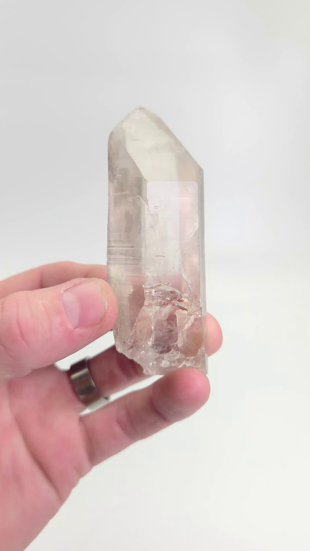3.75" Smoky Lemurian TV757