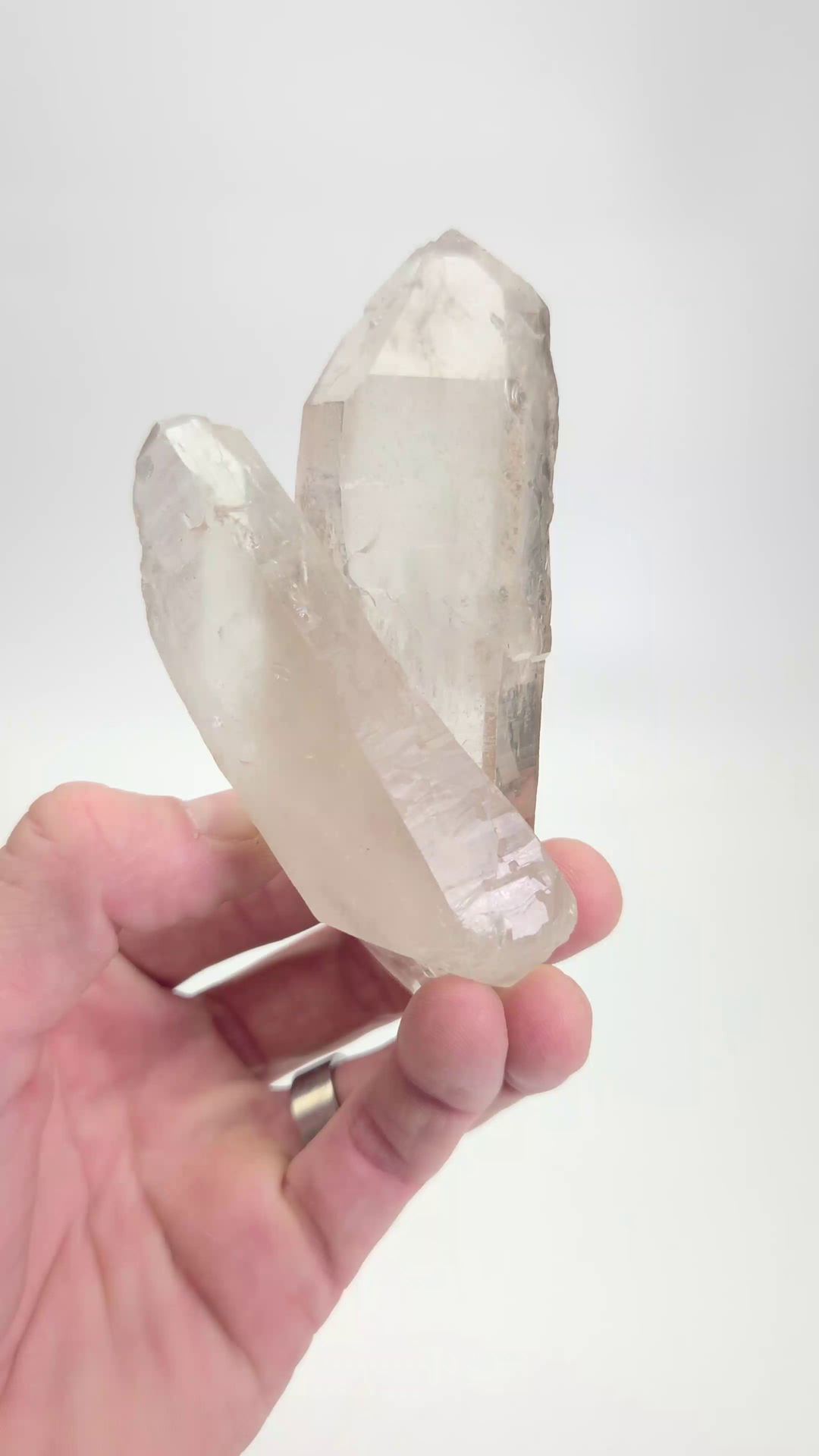 4.75" Smoky Lemurian TV778