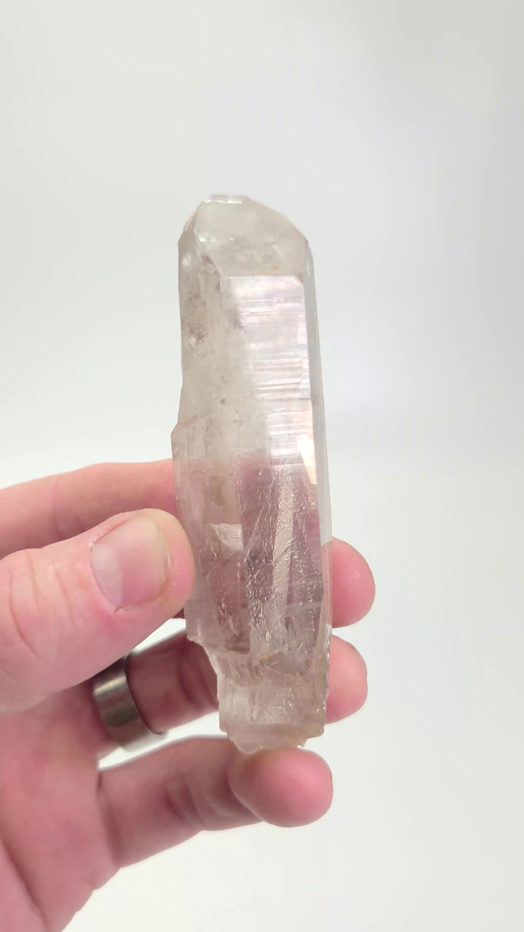 4" Smoky Lemurian TV780