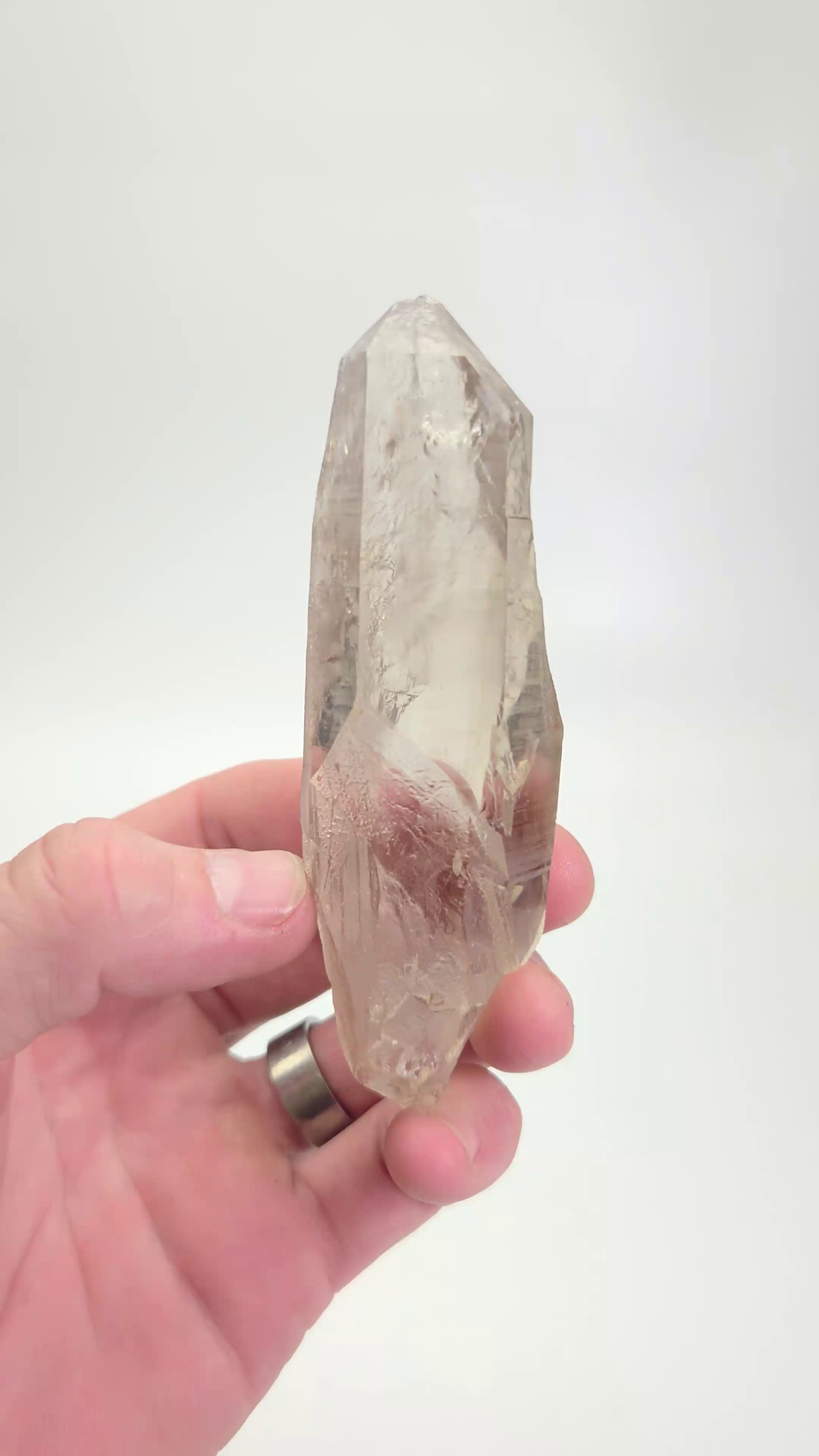 4.5" Smoky Lemurian TV781