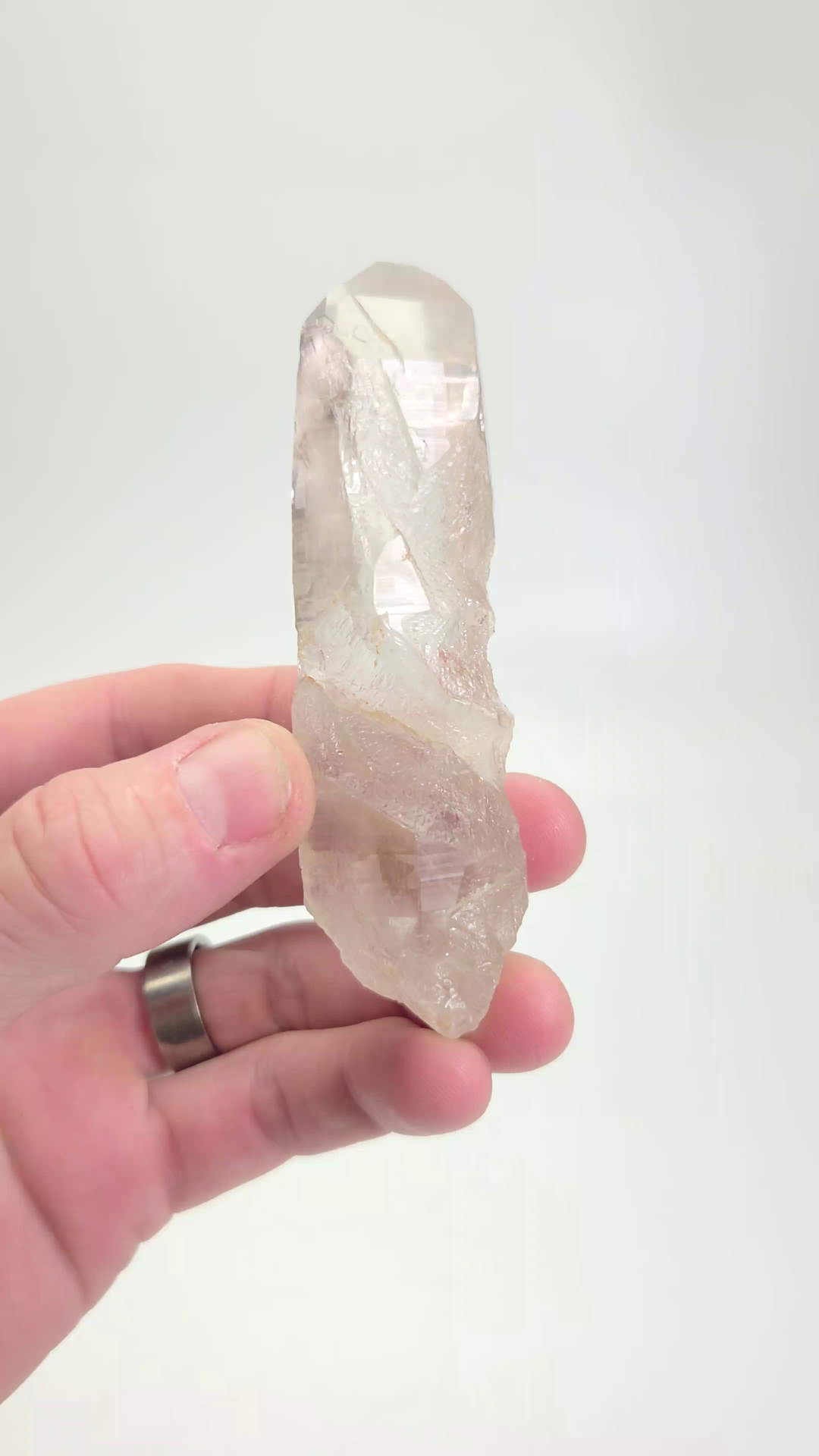 4" Smoky Lemurian TV786