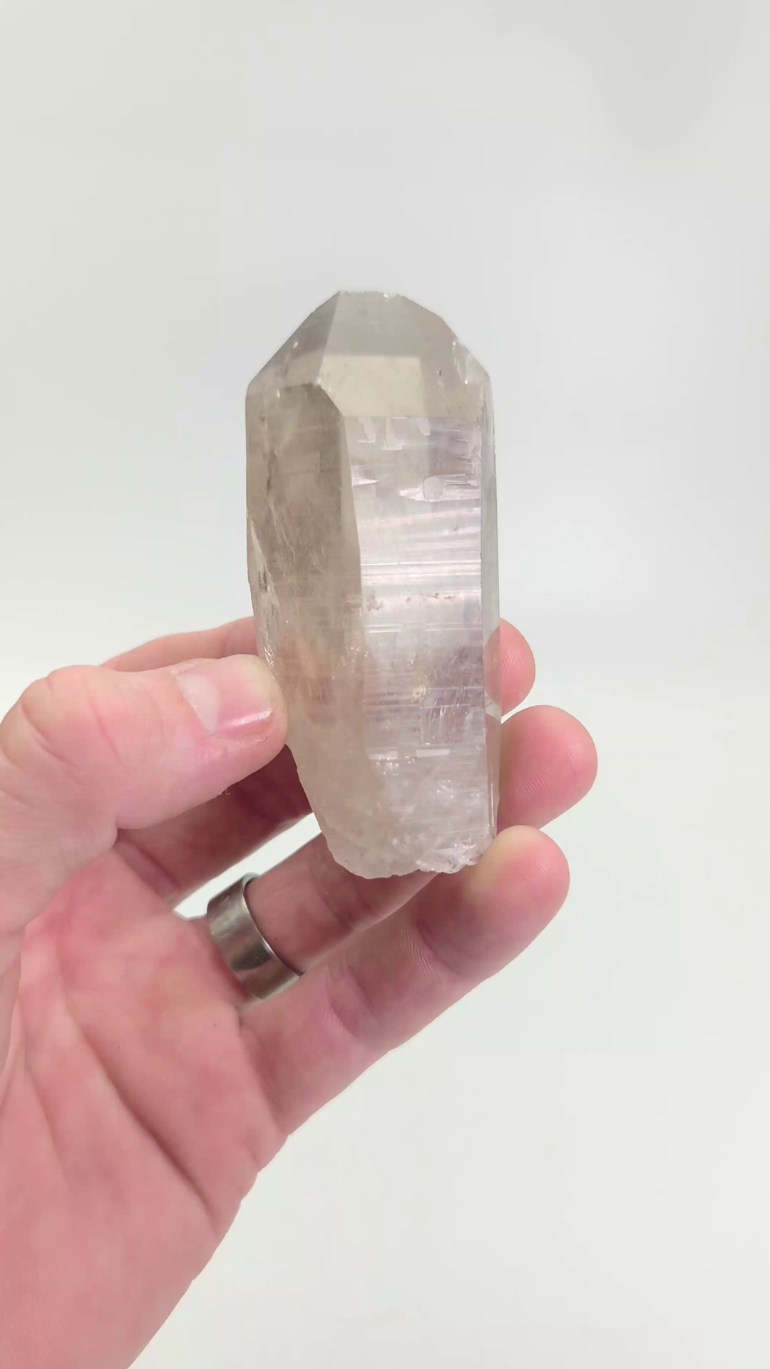 3.25" Smoky Lemurian TV788