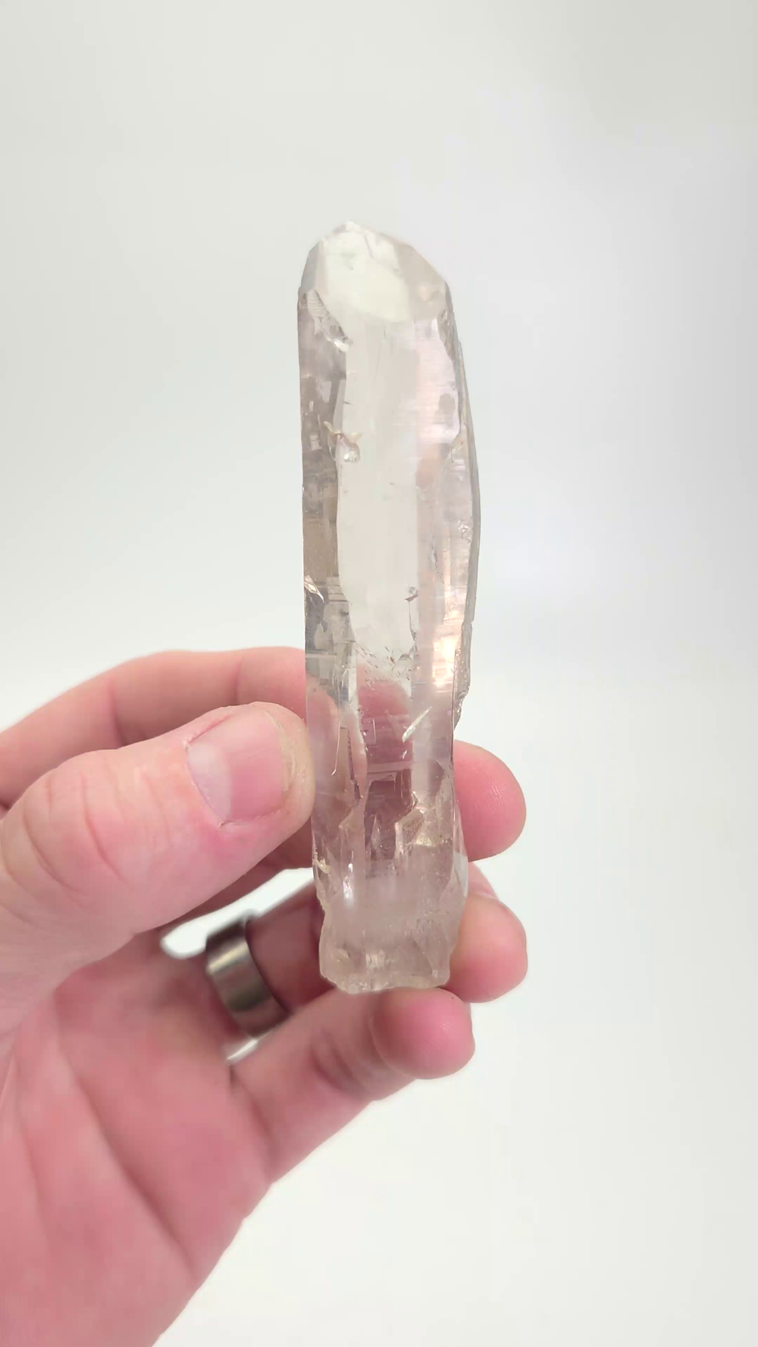 4" Smoky Lemurian TV791