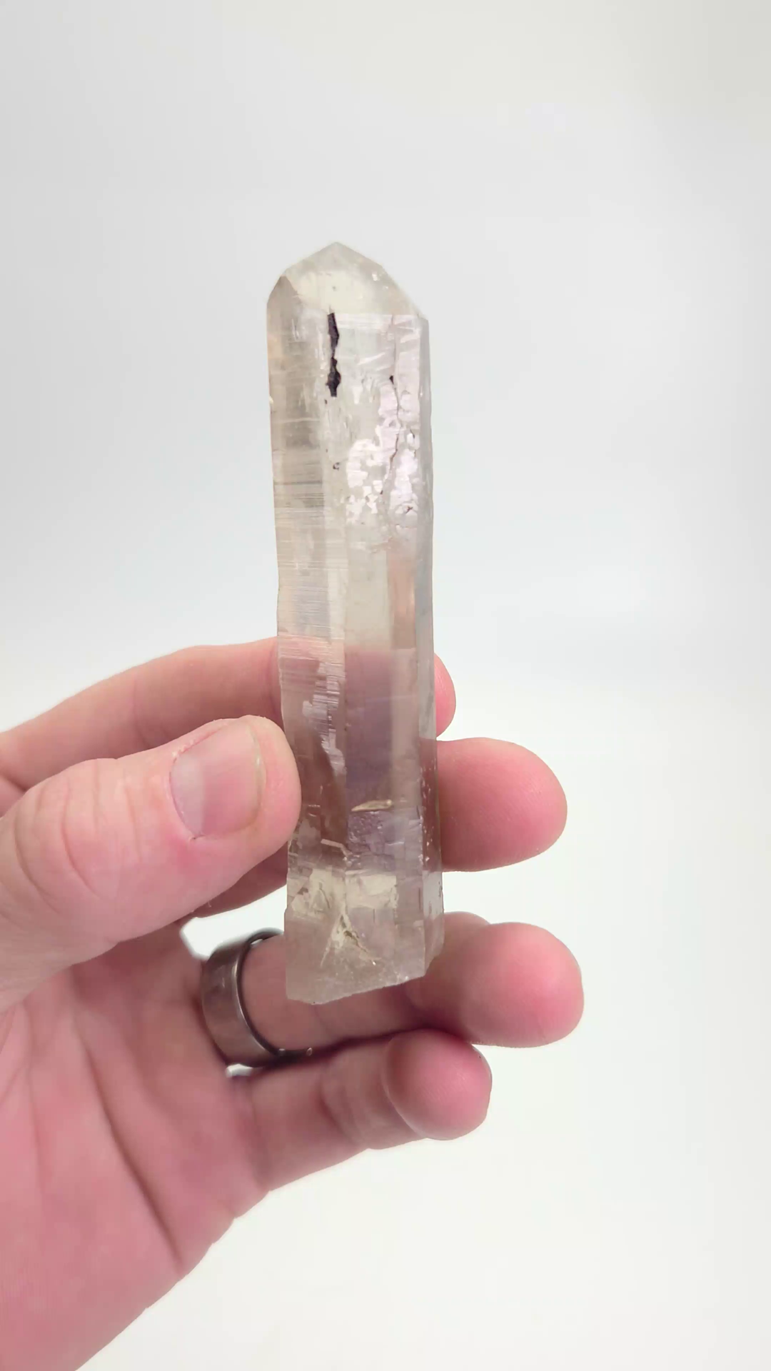 4" Smoky Lemurian TV794
