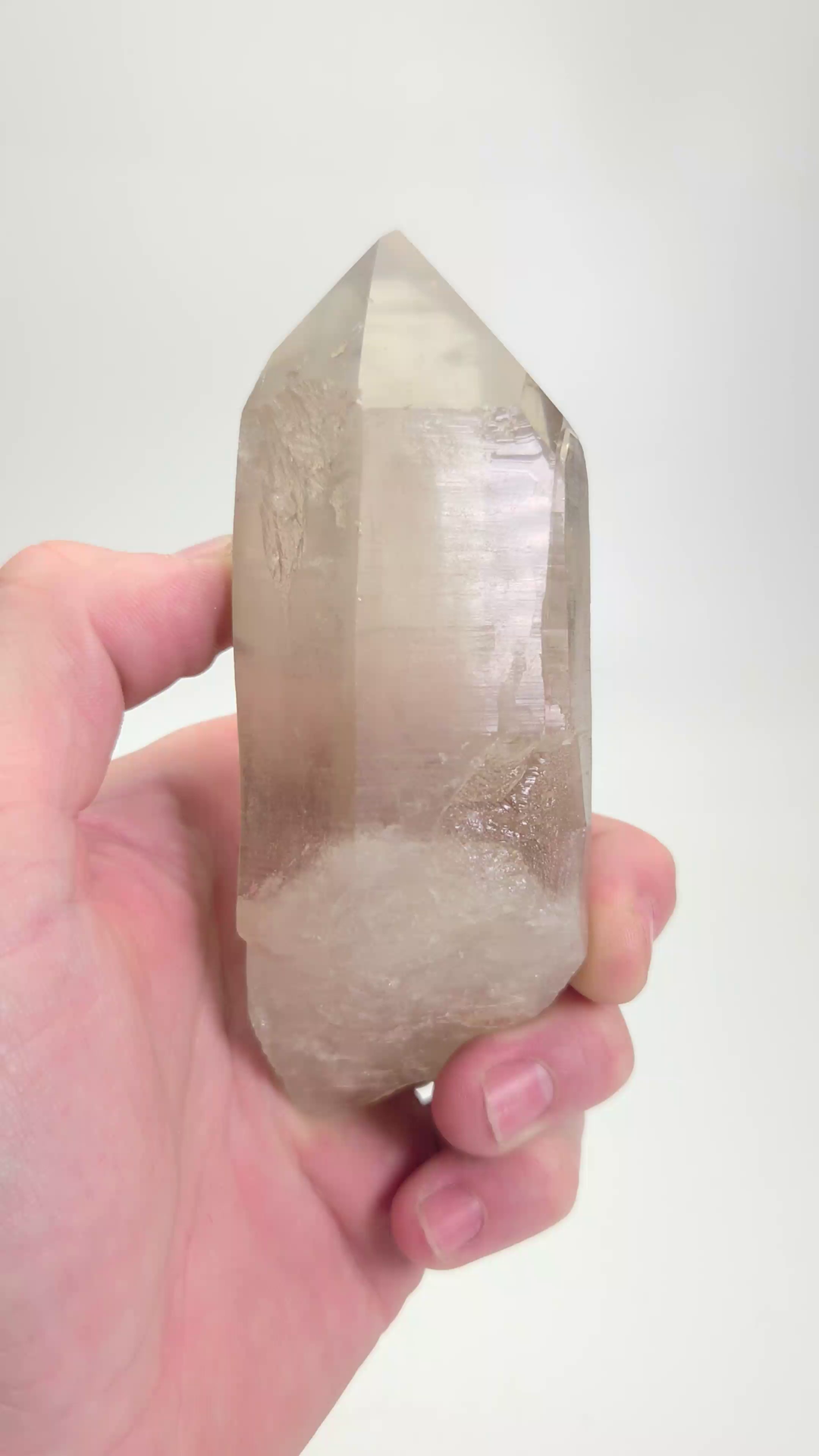 5" Smoky Lemurian TV799