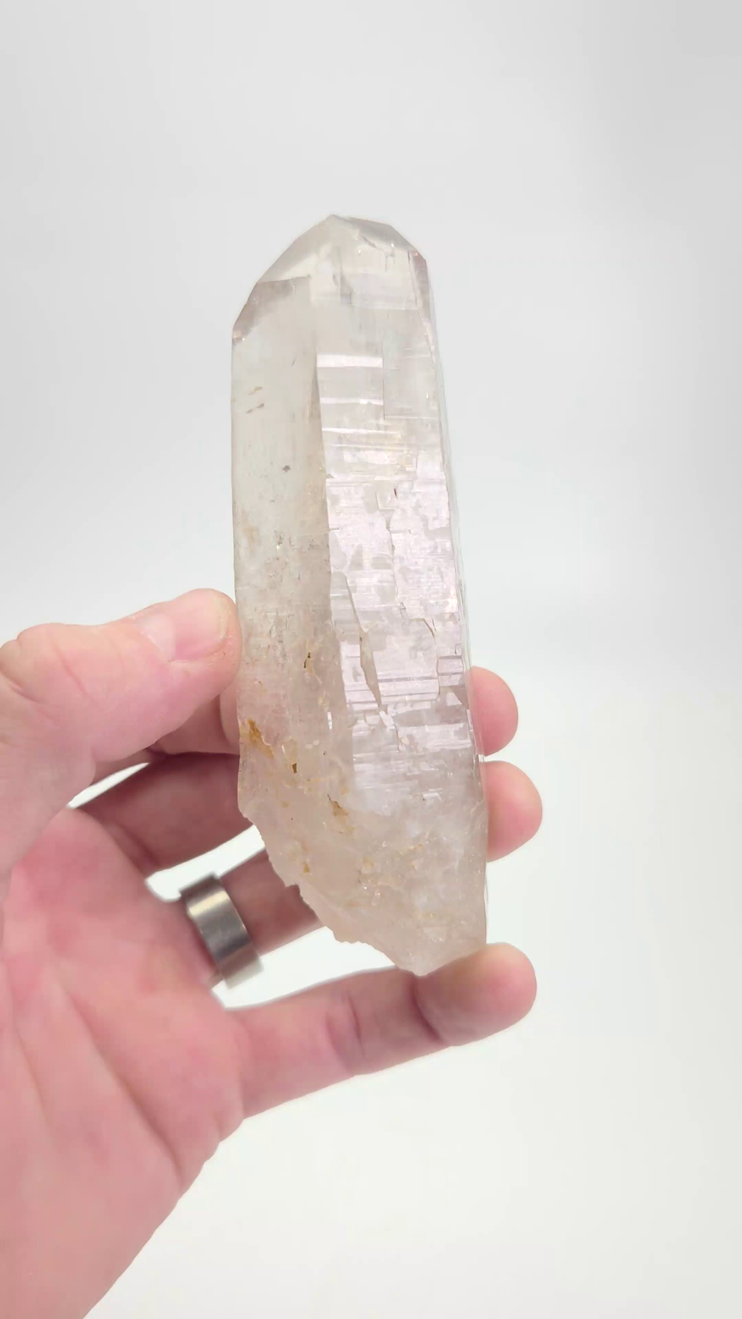 5" Smoky Lemurian TV800