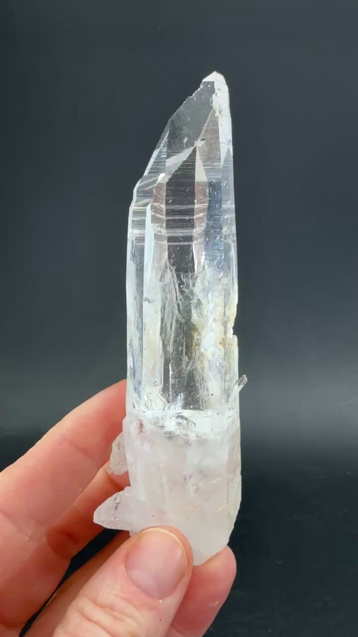 4.5" Colombian Lemurian Crystal TW210