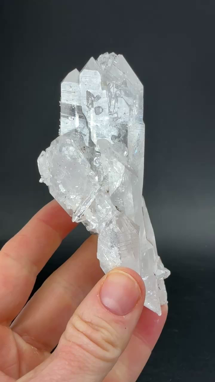 4.25" Double Terminated Colombian Lemurian Cluster TW216
