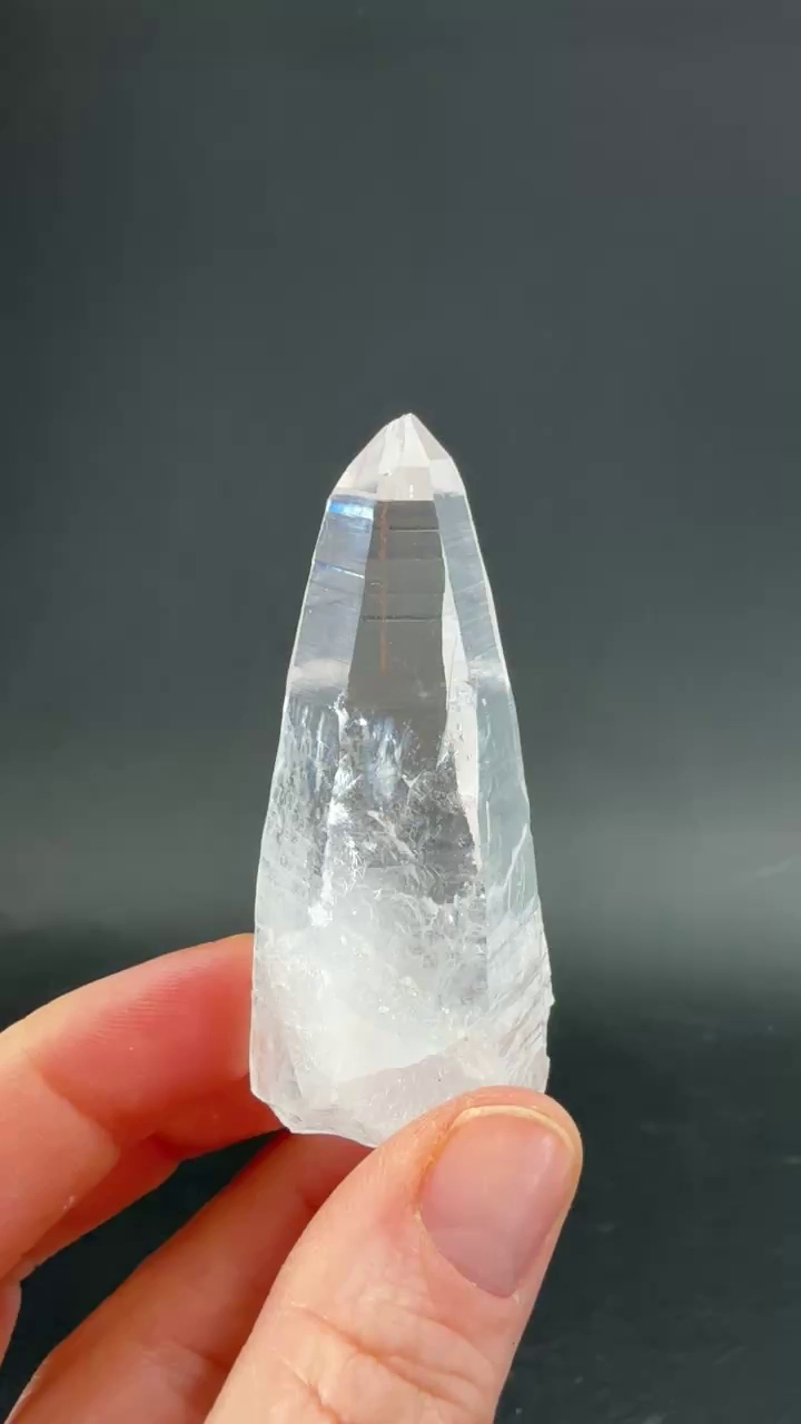 2.5" Colombian Lemurian Crystal TW220