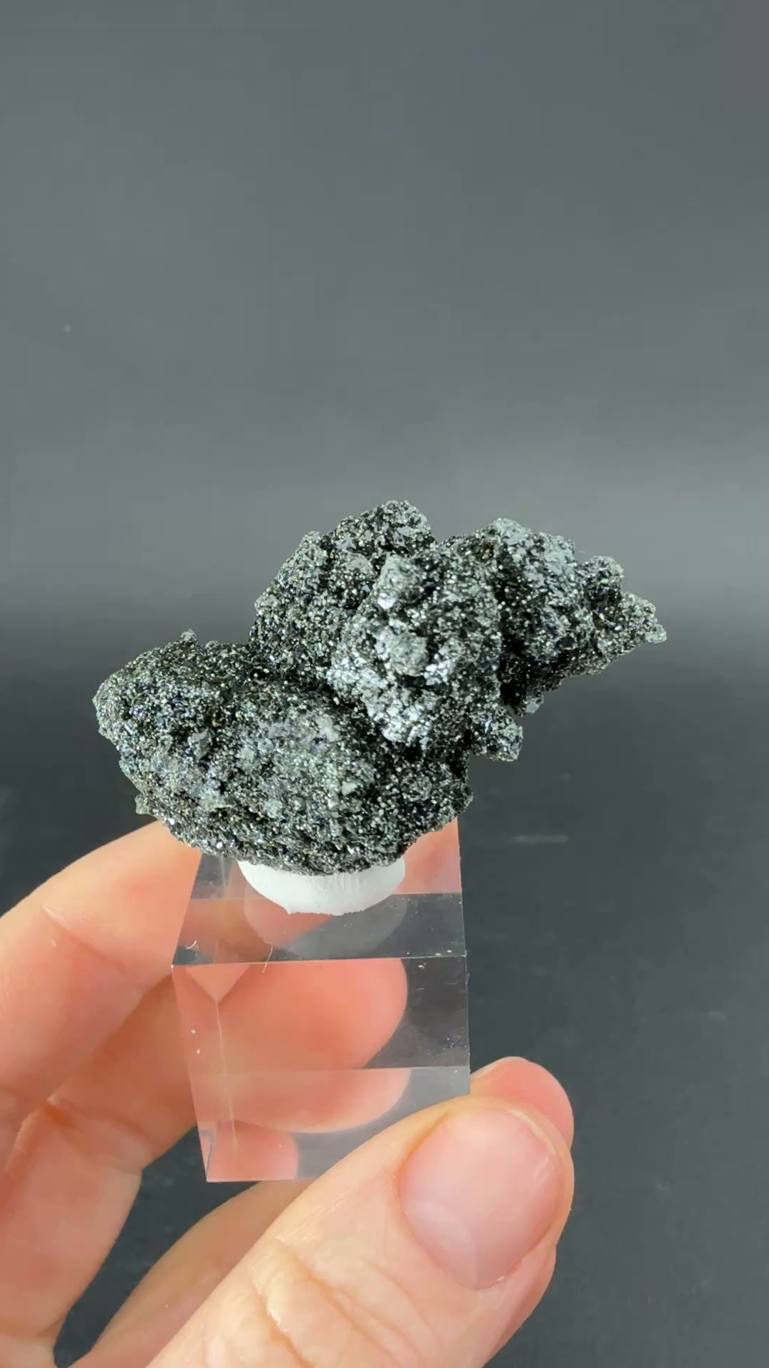 Quartz with Clinochlore from Russia TW283