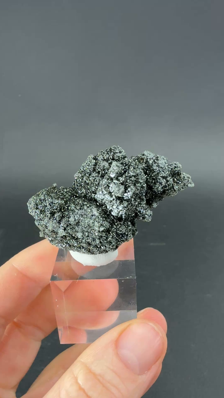 Quartz with Clinochlore from Russia TW283