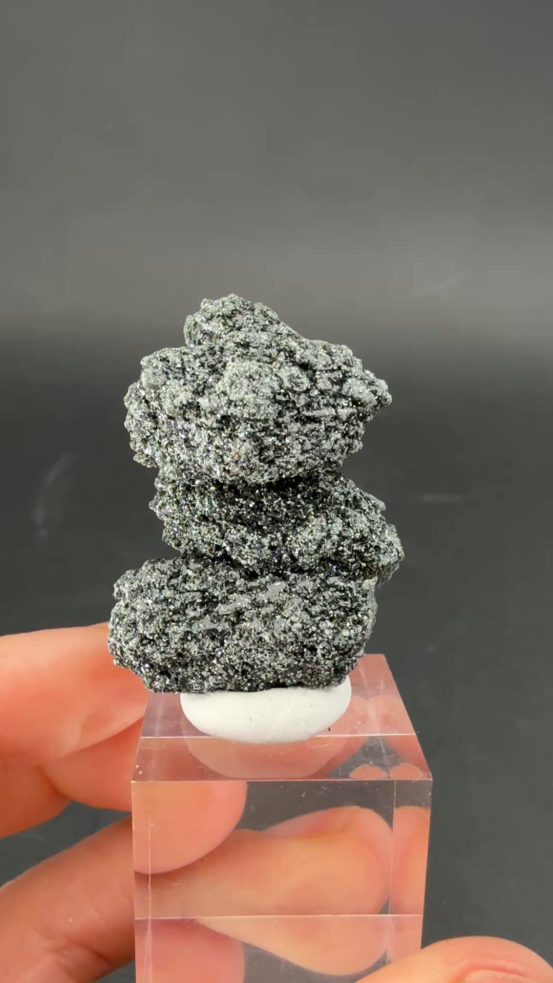 Quartz with Clinochlore from Russia TW293