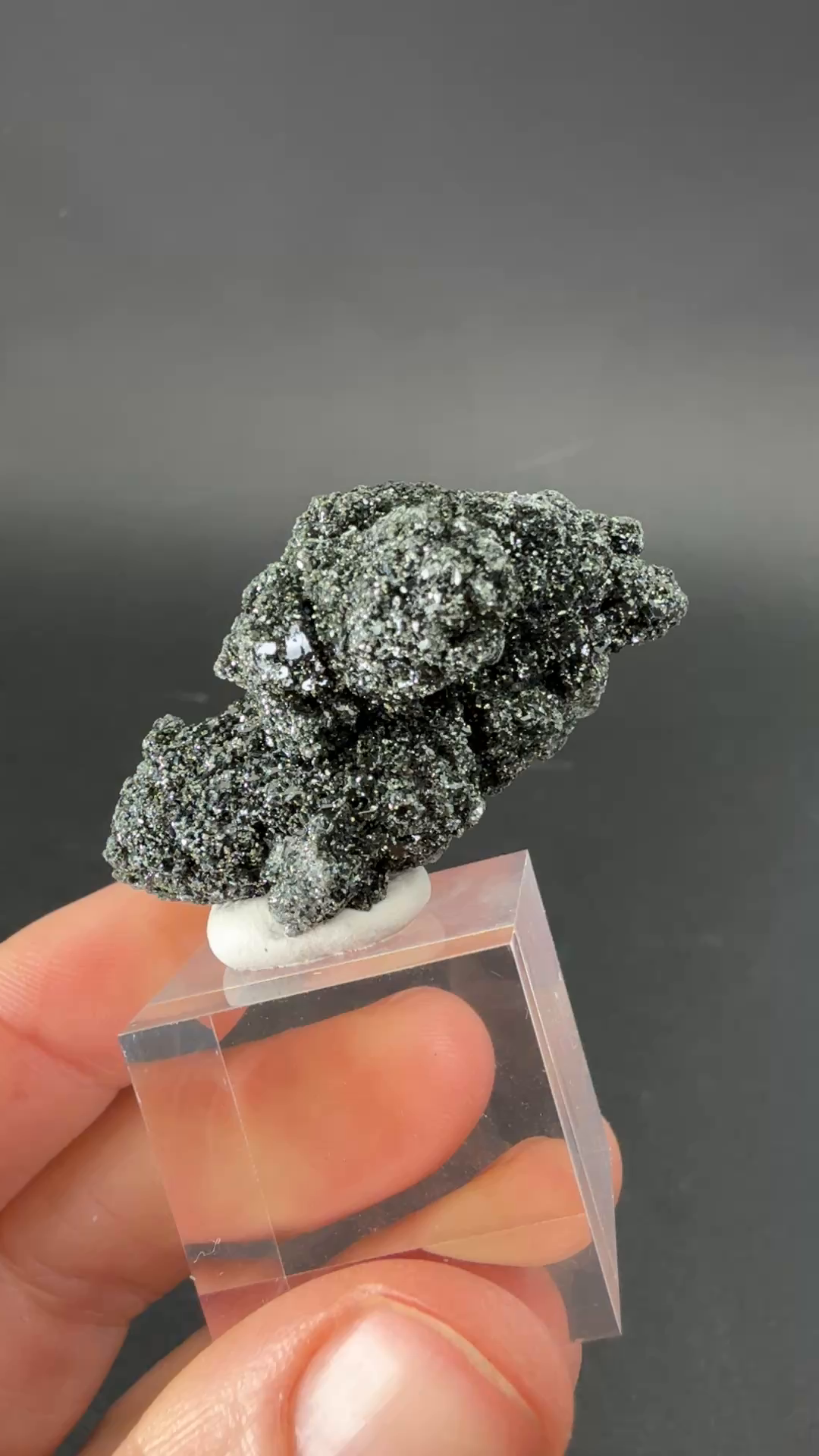 Quartz with Clinochlore from Russia TW296