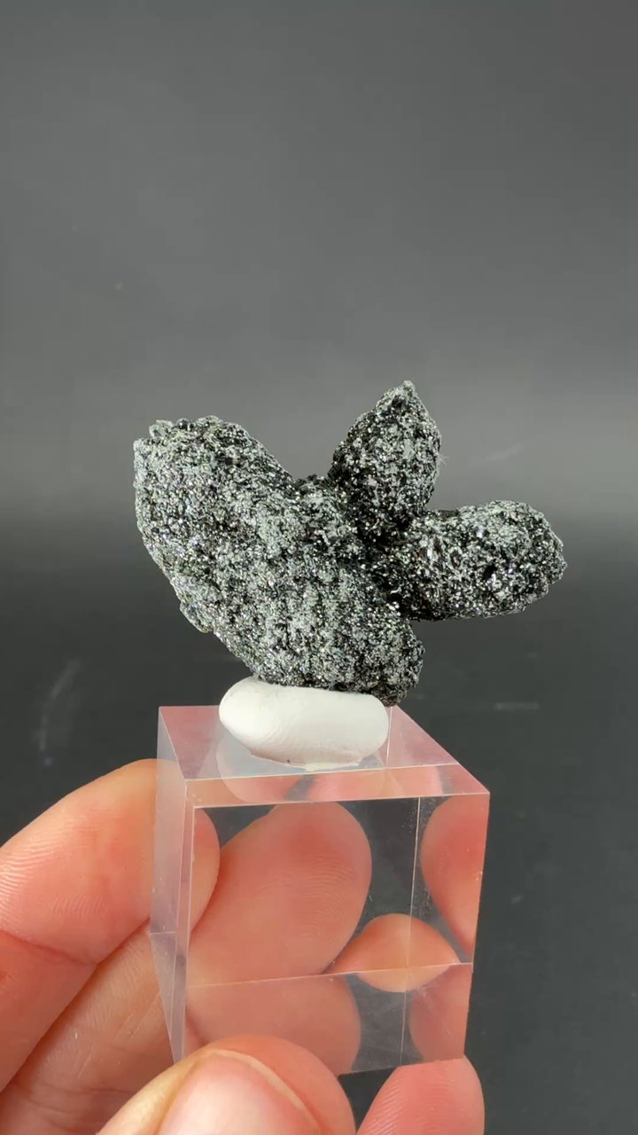 Quartz with Clinochlore from Russia TW297