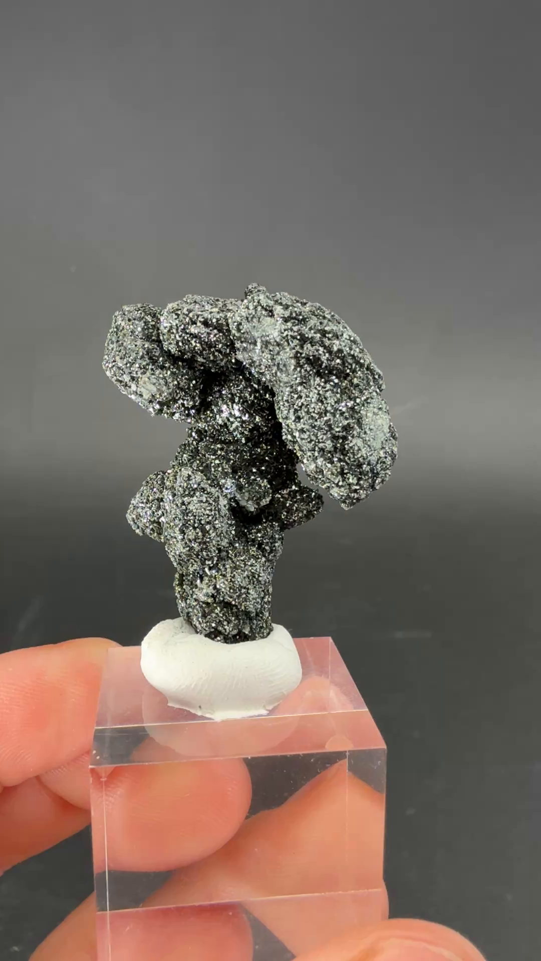 Quartz with Clinochlore from Russia TW298