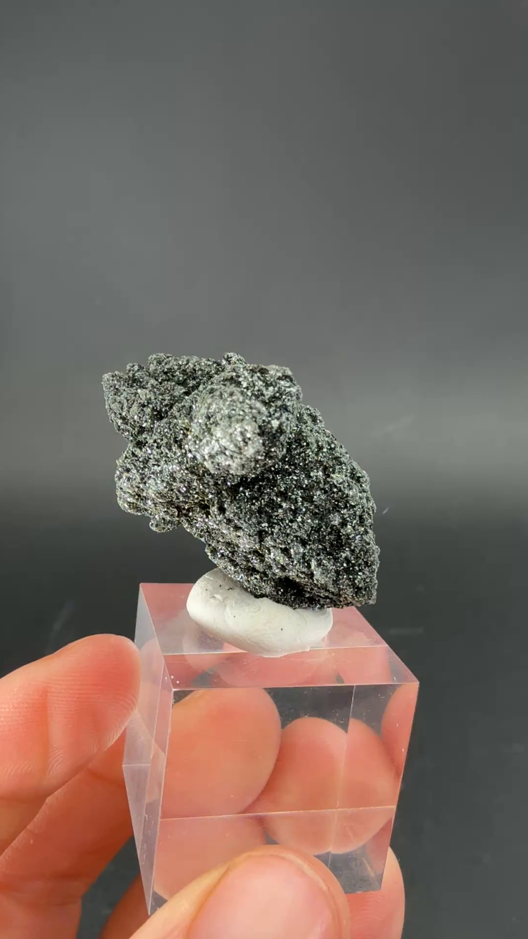 Quartz with Clinochlore from Russia TW299
