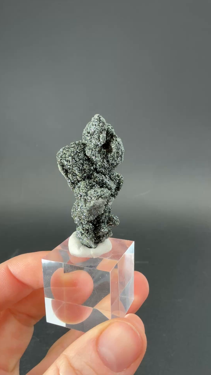 Quartz with Clinochlore from Russia TW305