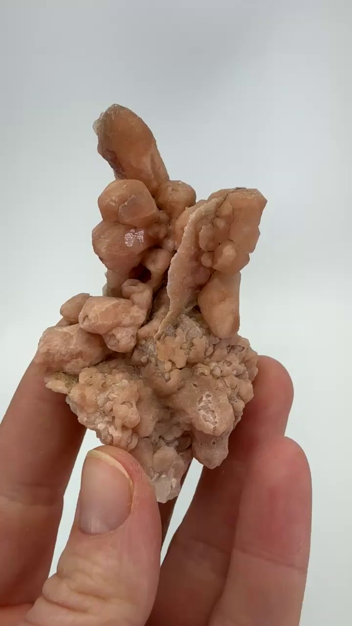 Pink Quatrz Specimen from Peru