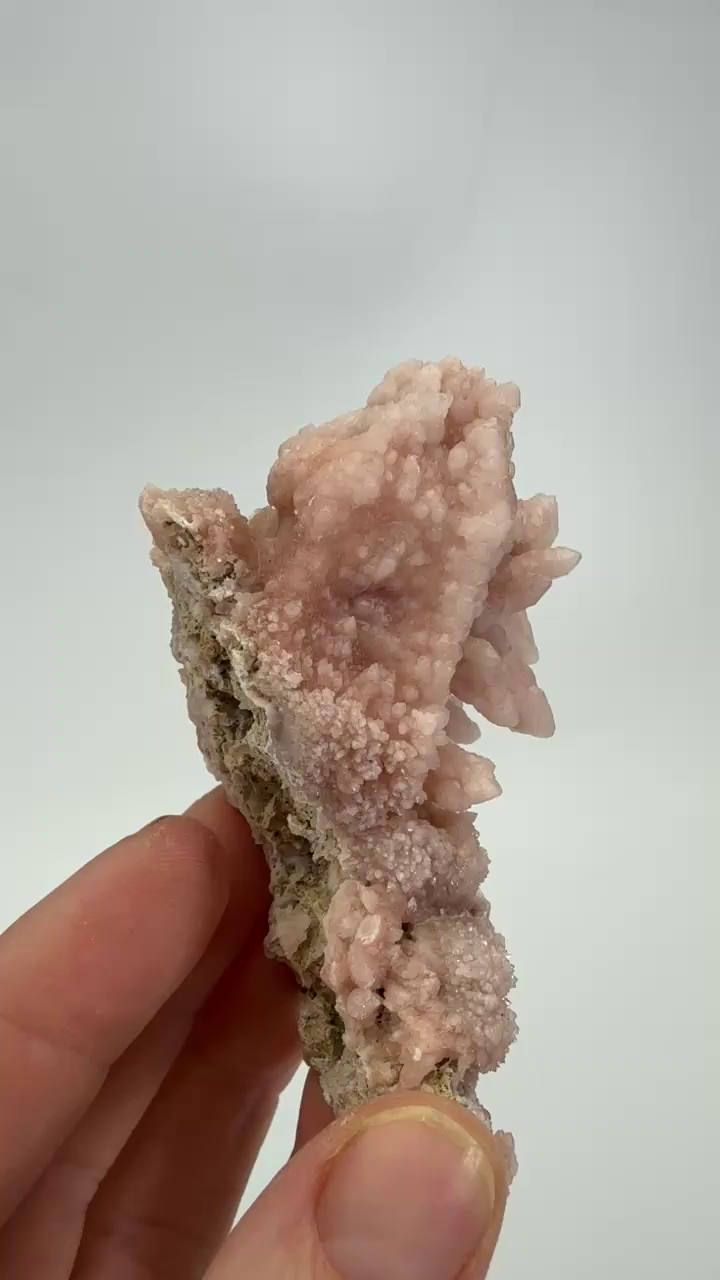 Pink Quatrz Specimen from Peru