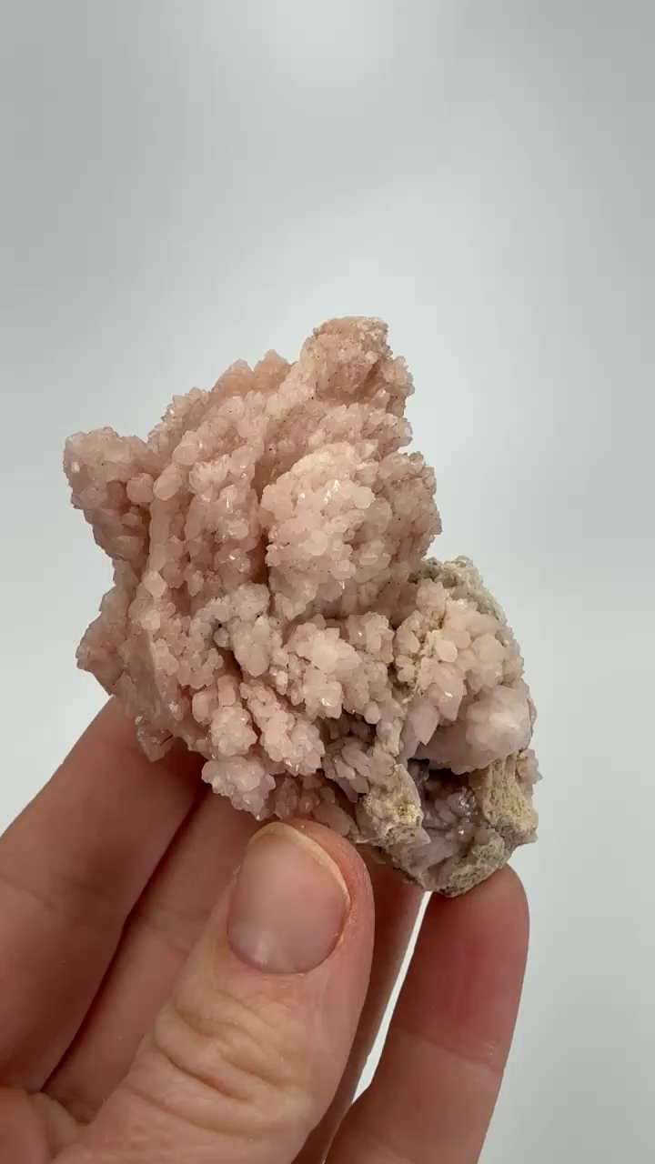 Pink Quatrz Specimen from Peru