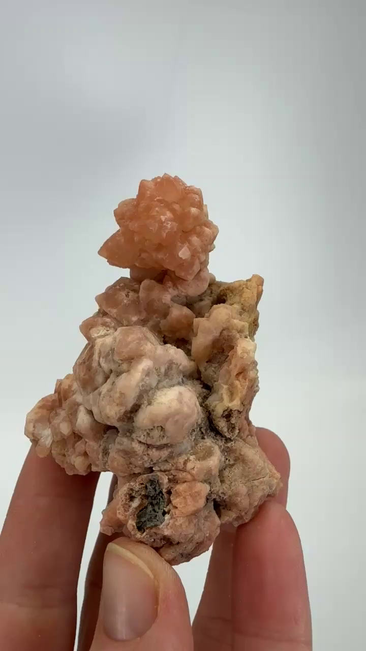 Pink Quatrz Specimen from Peru