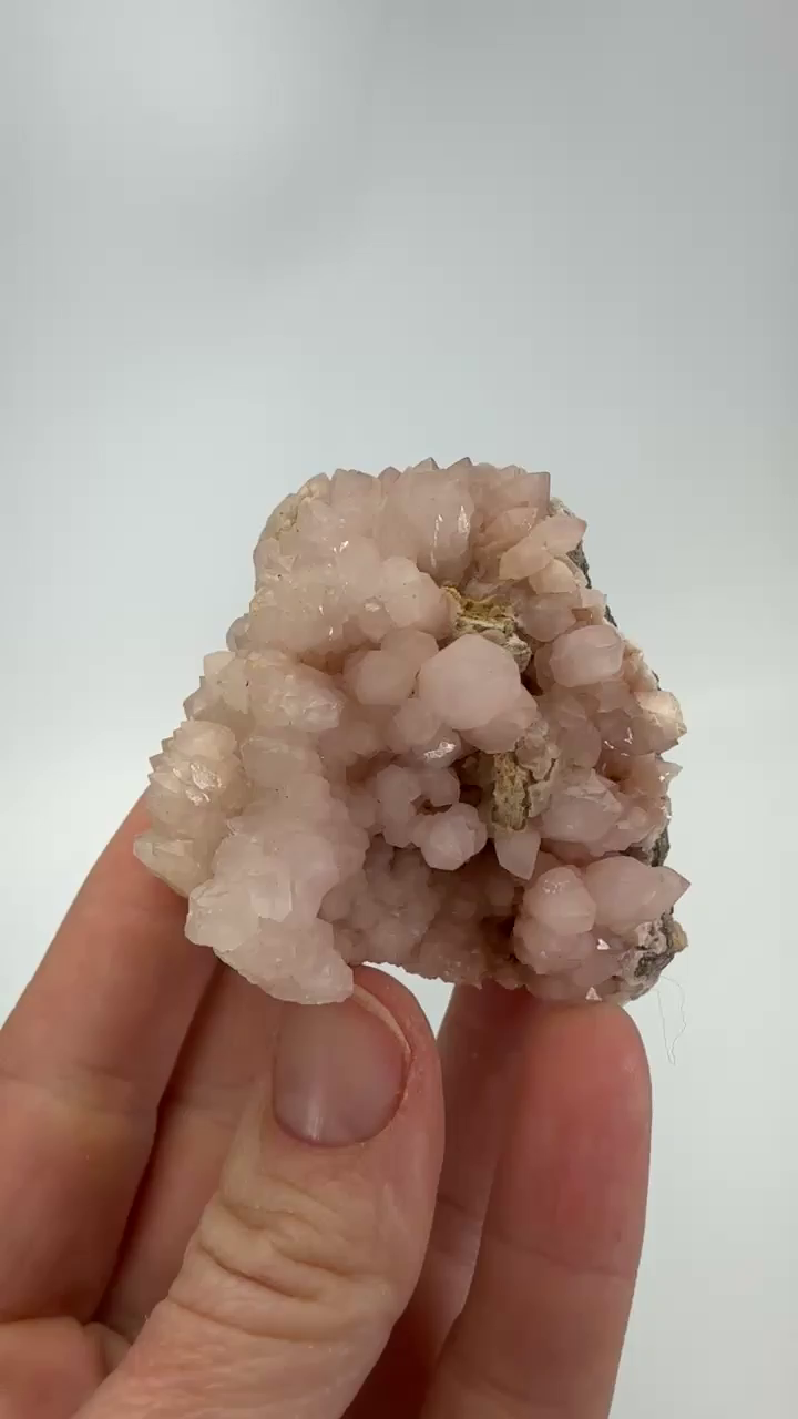 Pink Quatrz Specimen from Peru