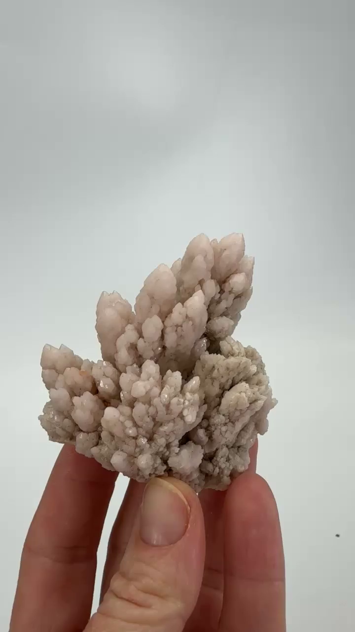 Pink Quatrz Specimen from Peru
