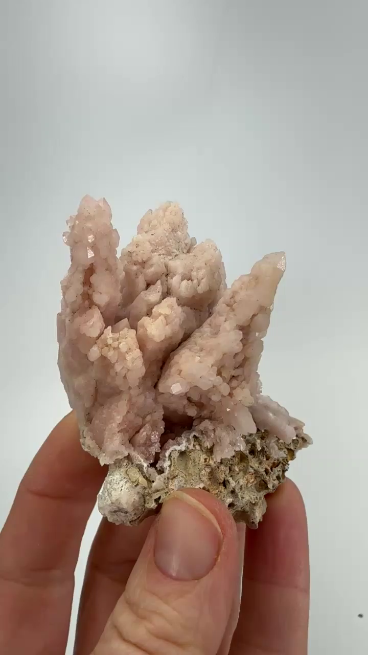 Pink Quatrz Specimen from Peru