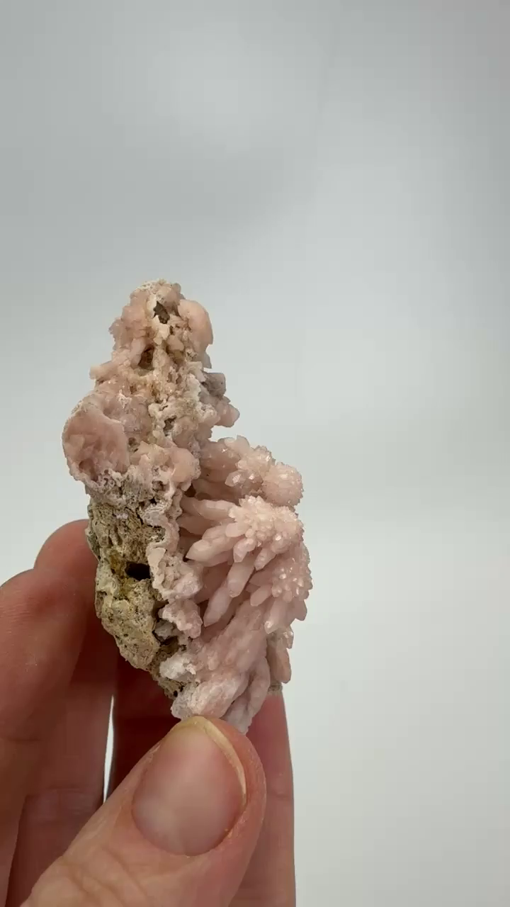 Pink Quatrz Specimen from Peru