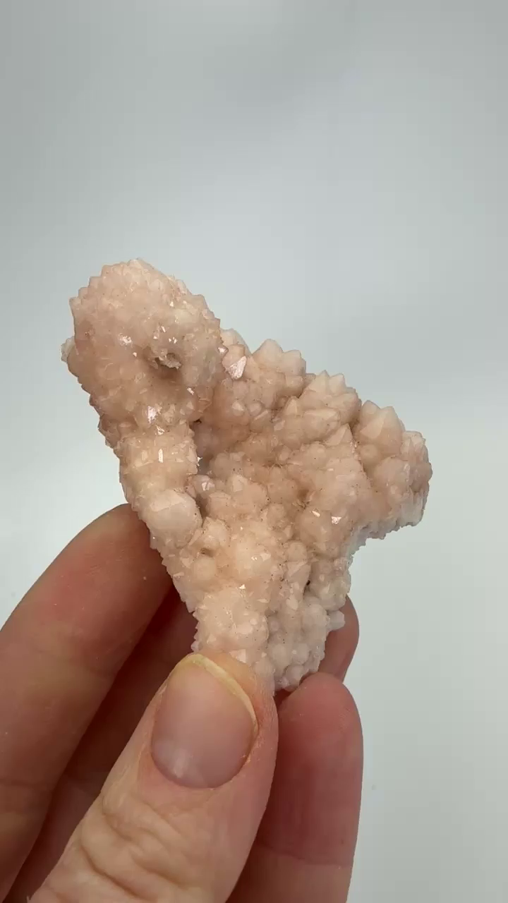 Pink Quatrz Specimen from Peru