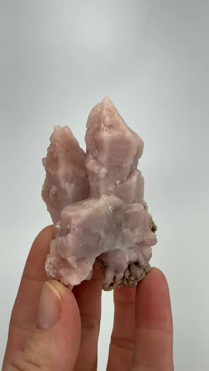 Pink Quatrz Specimen from Peru
