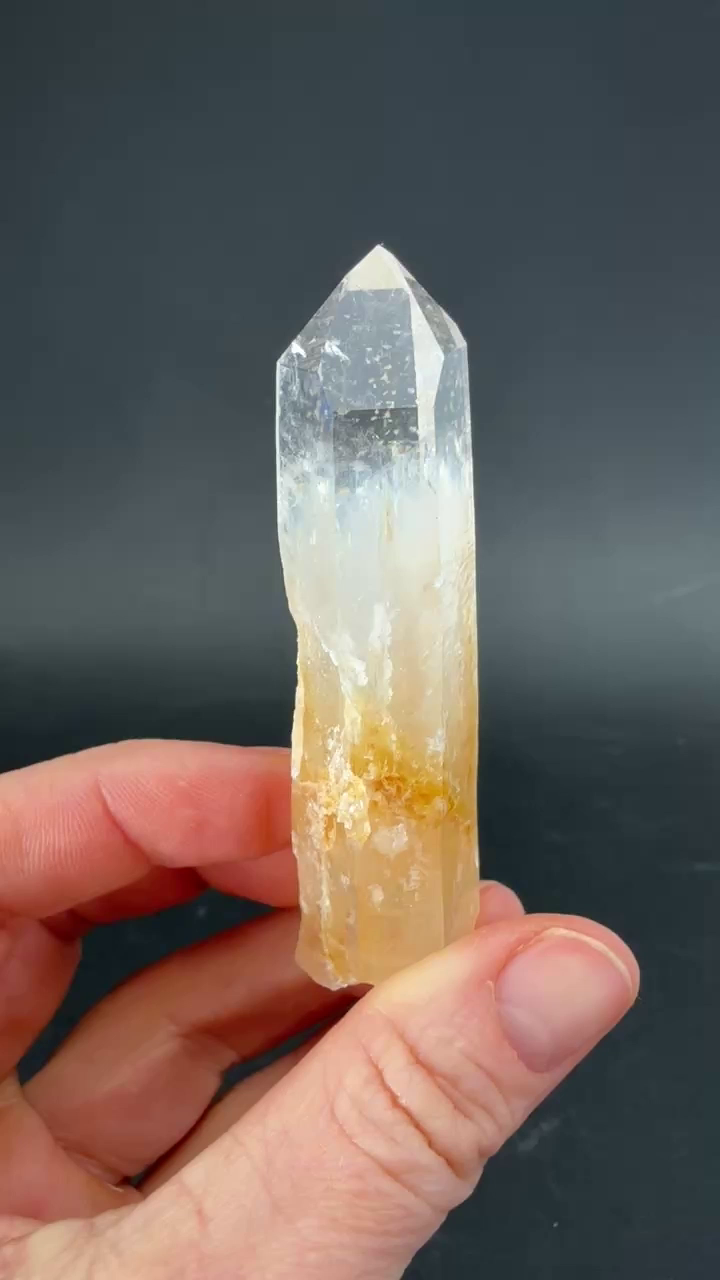 3" Blue Smoke Colombian Lemurian TW507