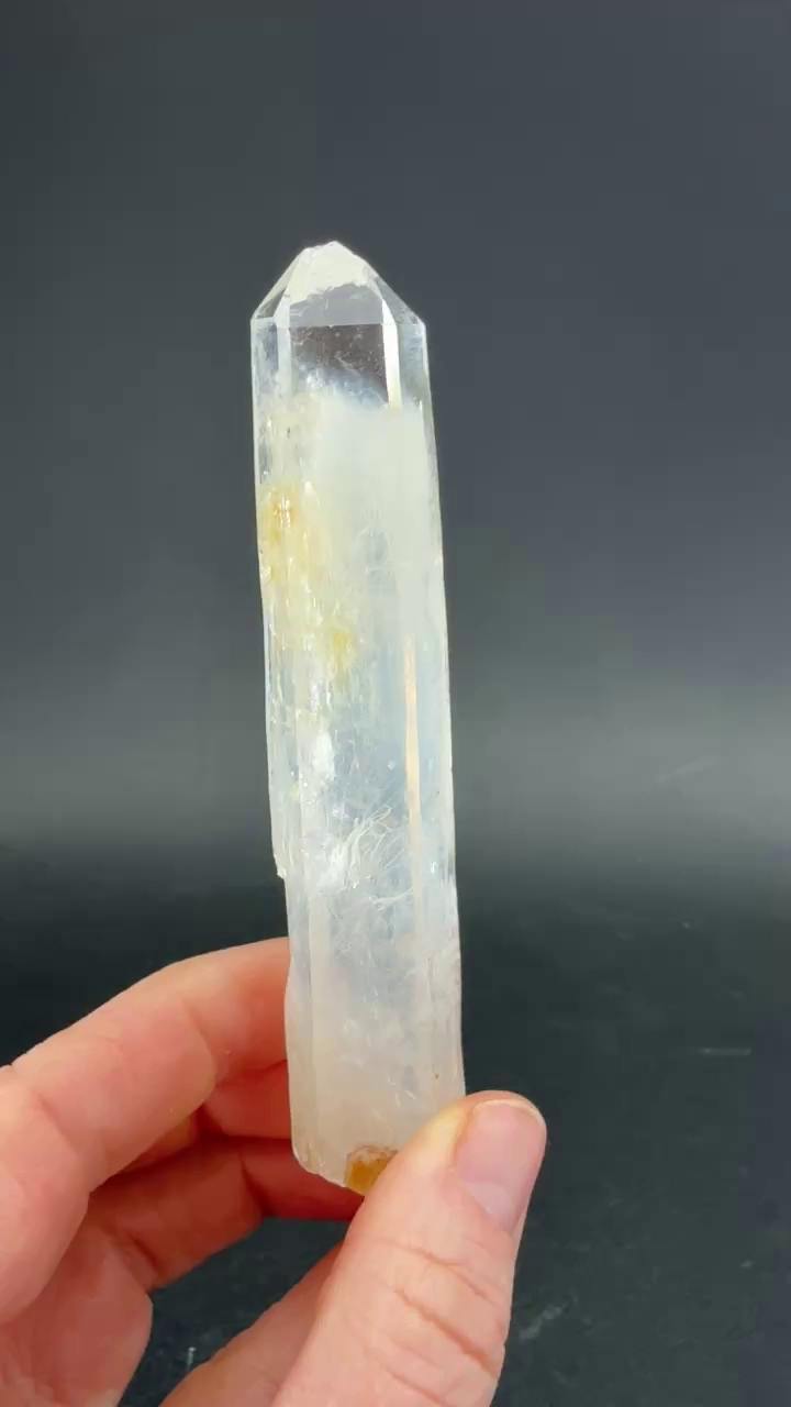 4.5" Blue Smoke Colombian Lemurian TW510