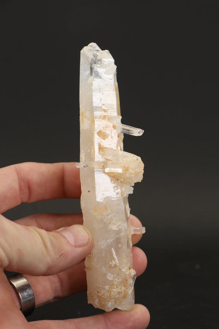 5.5" Blue Smoke Colombian Lemurian TW550