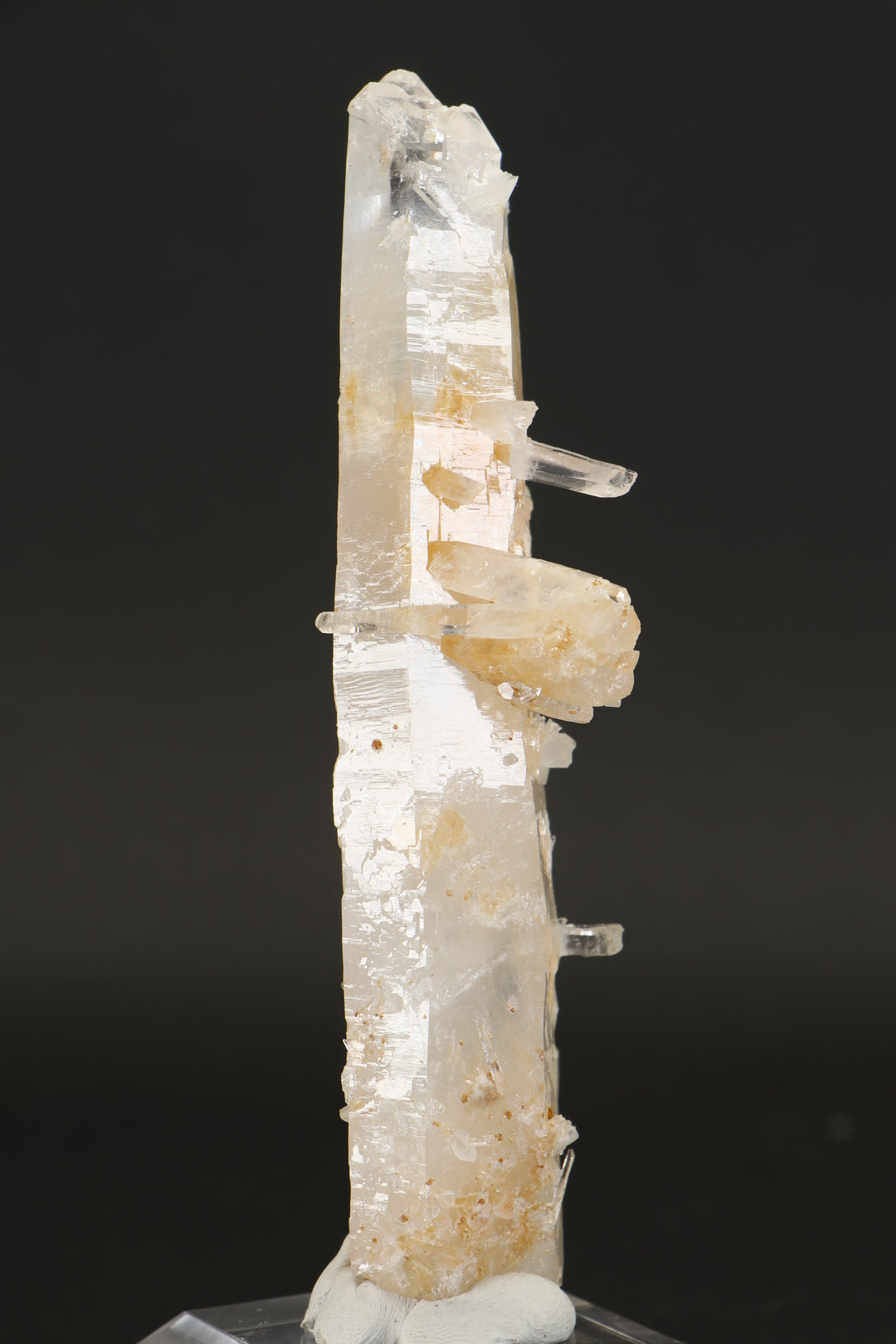 5.5" Blue Smoke Colombian Lemurian TW550