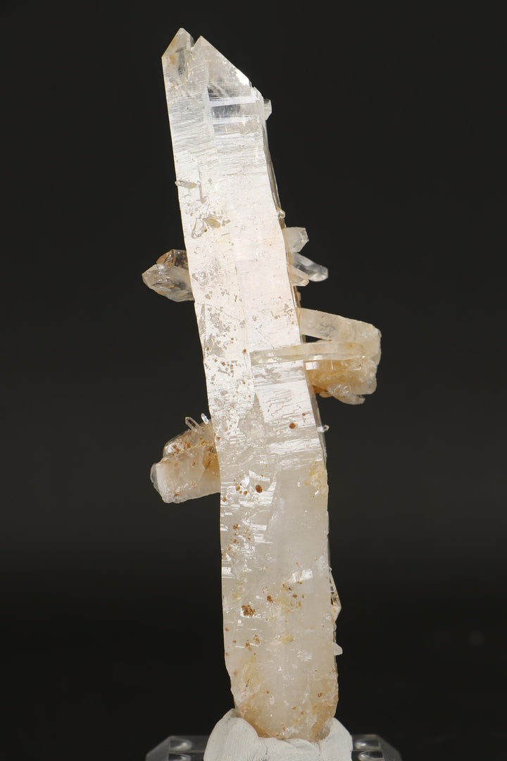 5.5" Blue Smoke Colombian Lemurian TW550