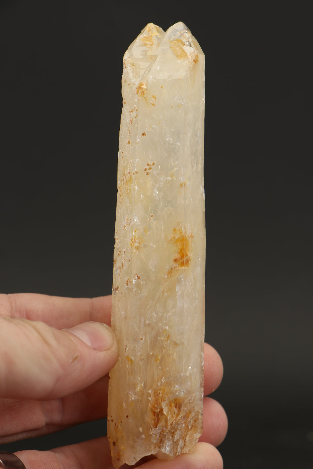 5" Blue Smoke Colombian Lemurian TW557