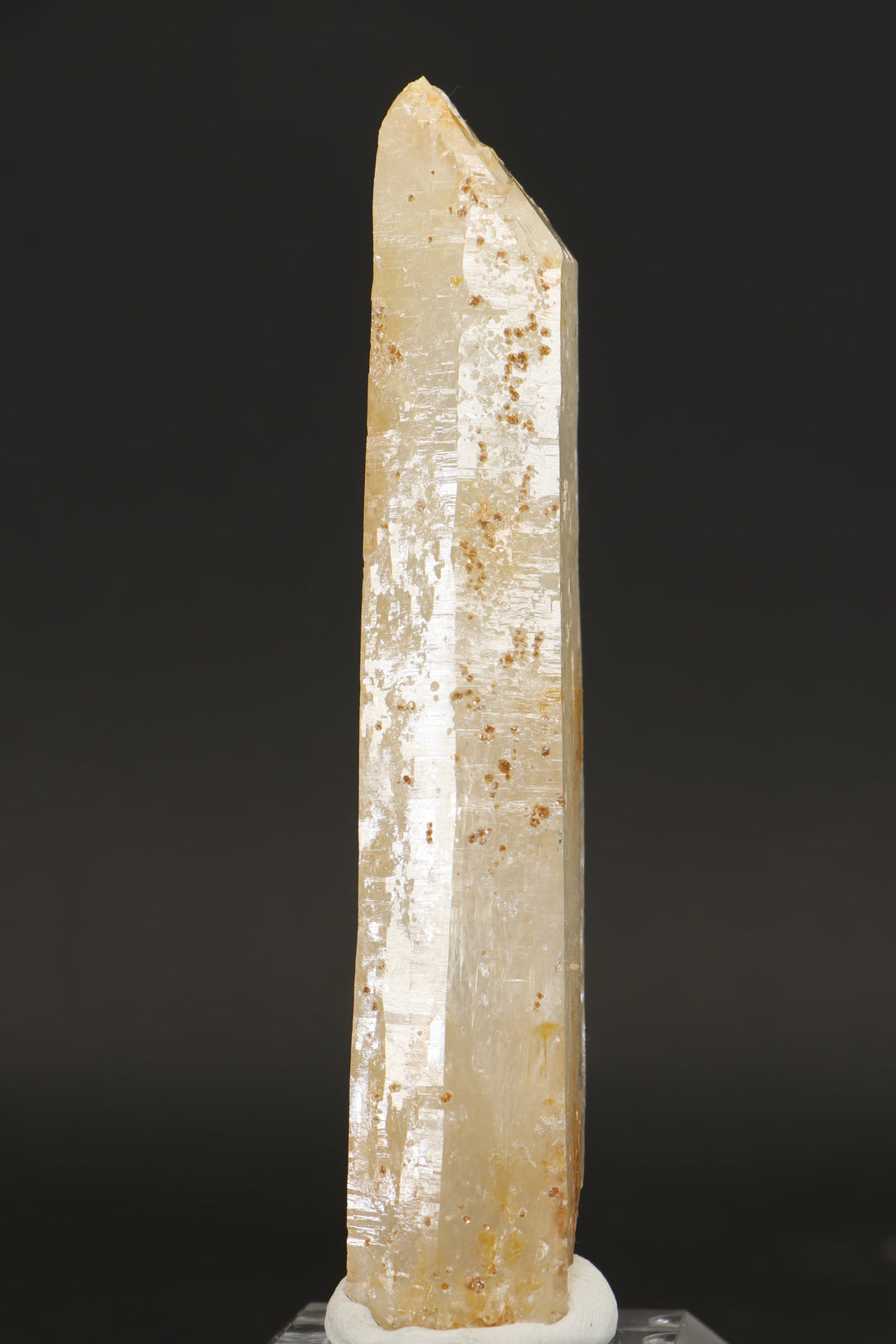 5" Blue Smoke Colombian Lemurian TW557