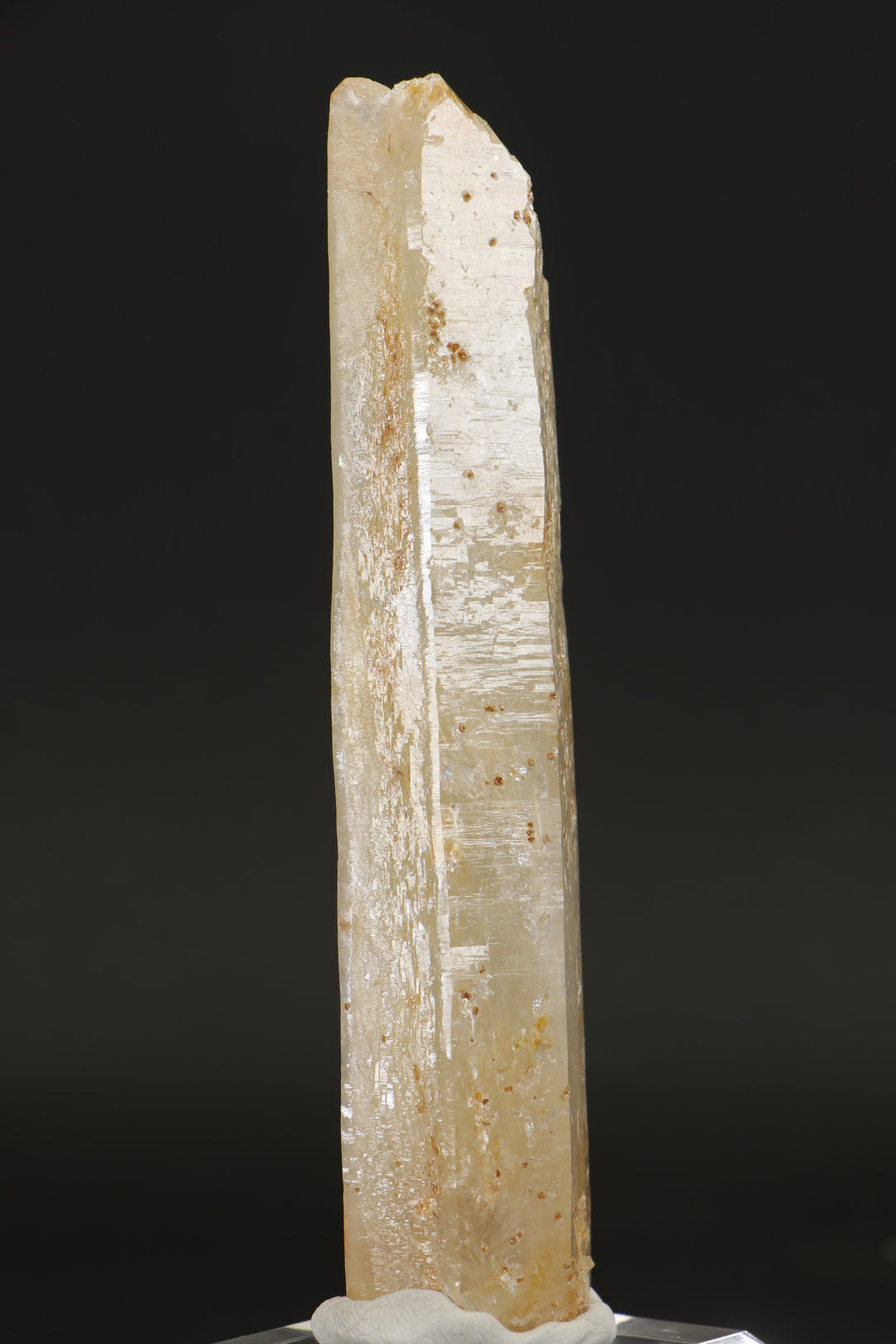 5" Blue Smoke Colombian Lemurian TW557