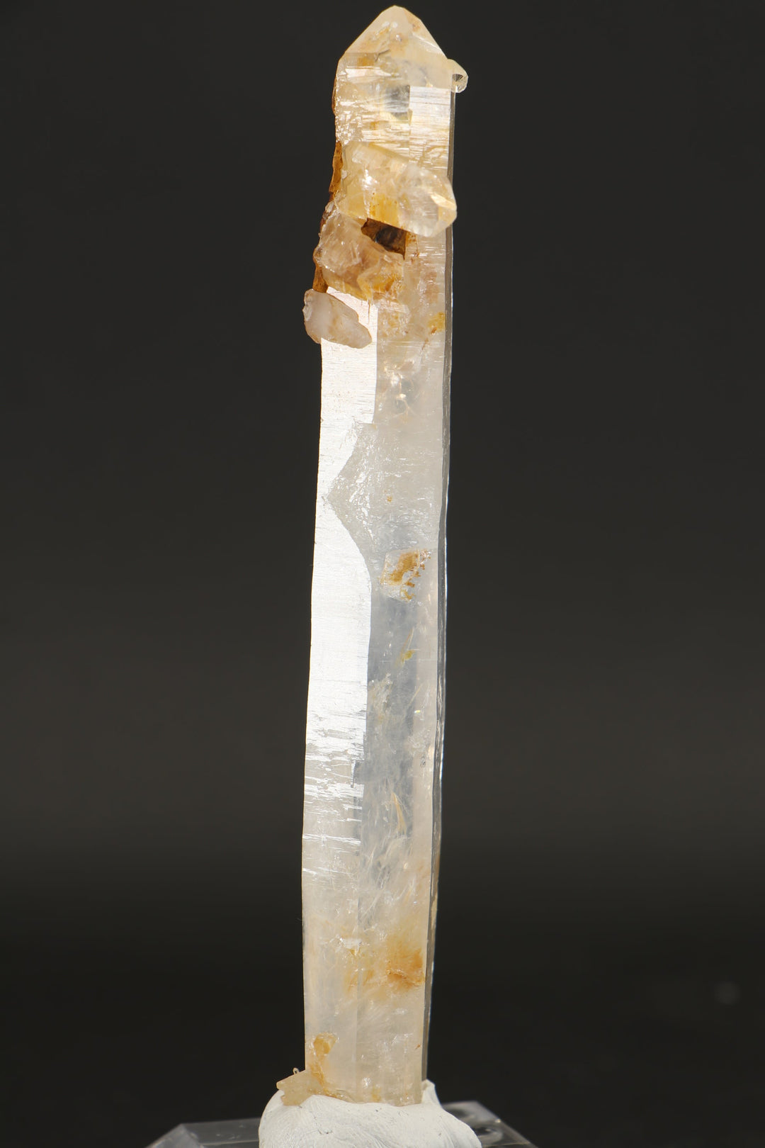 5.5" Blue Smoke Colombian Lemurian TW558