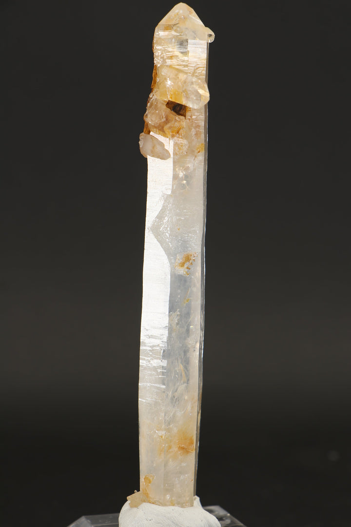 5.5" Blue Smoke Colombian Lemurian TW558