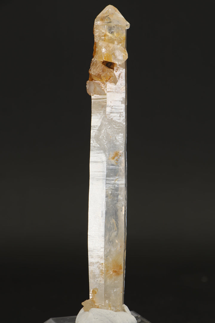 5.5" Blue Smoke Colombian Lemurian TW558