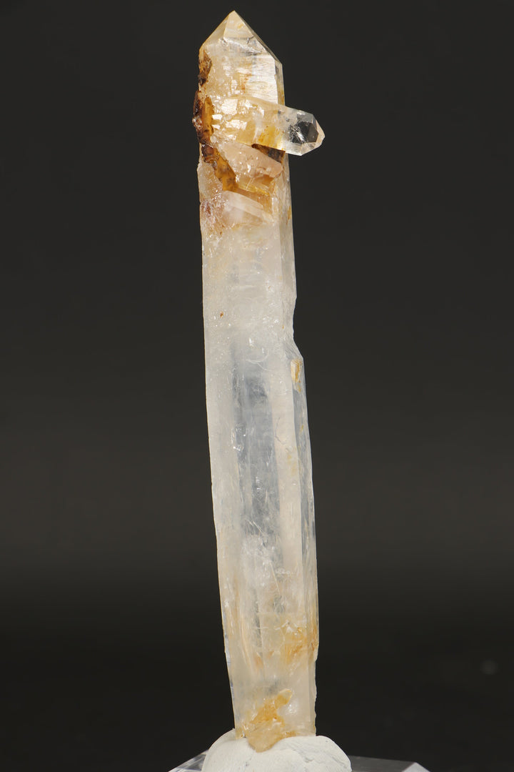 5.5" Blue Smoke Colombian Lemurian TW558