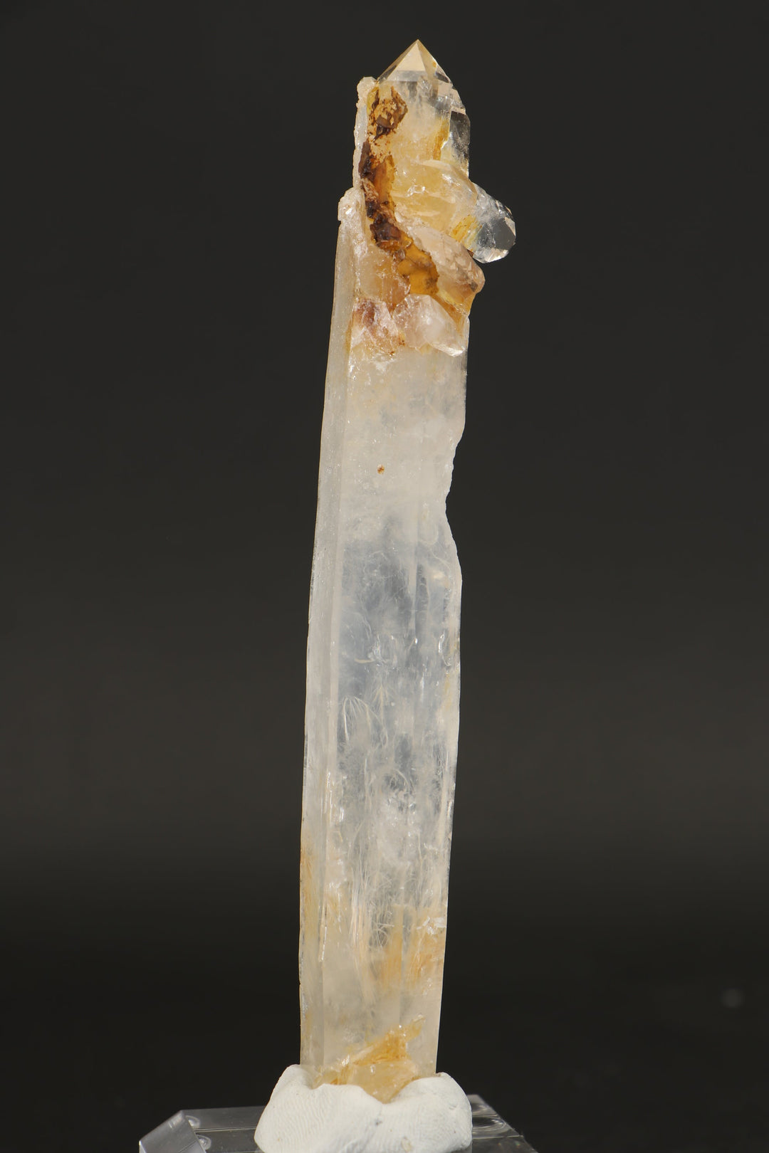 5.5" Blue Smoke Colombian Lemurian TW558