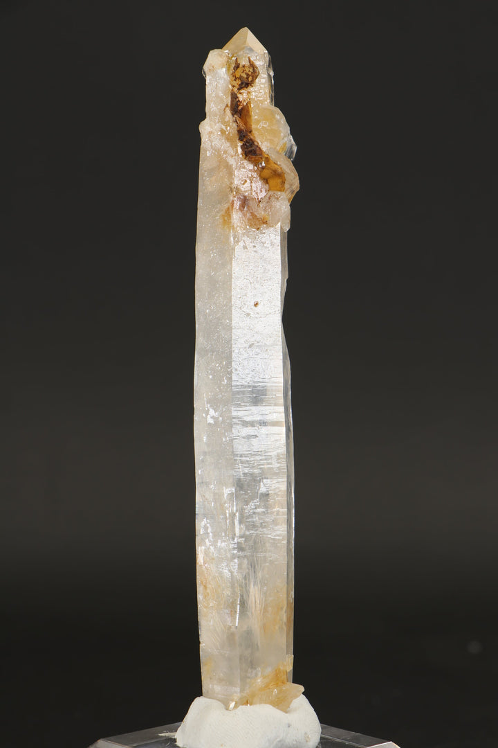 5.5" Blue Smoke Colombian Lemurian TW558